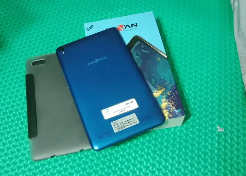 Advan Tab RAM 3GB Android 9 mulus fullset