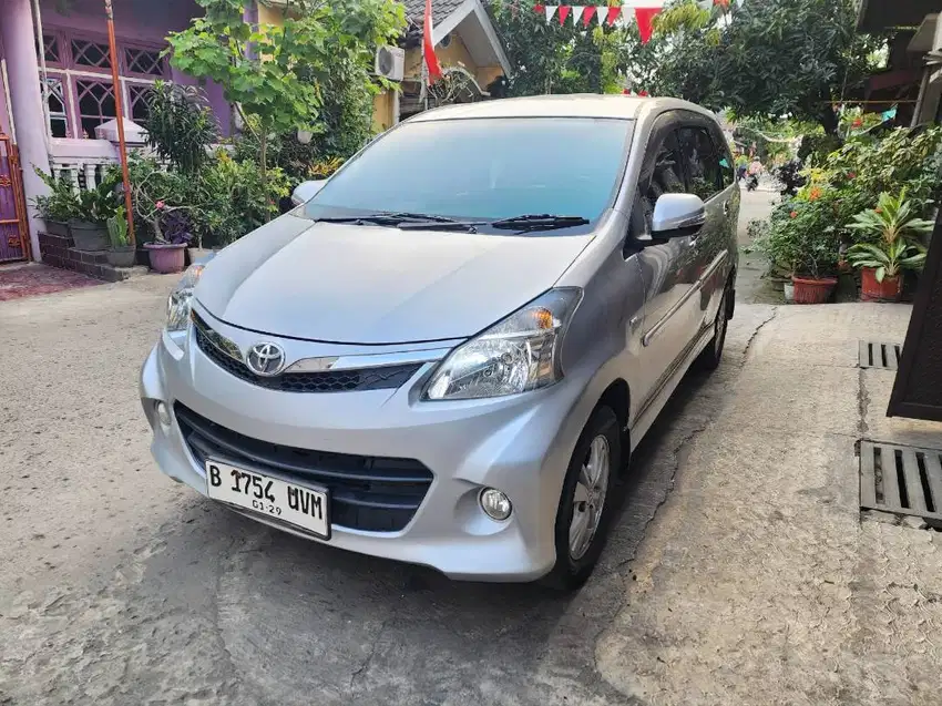 Toyota Avanza Veloz avansa velos 1.5 1500cc Manual MT Tahun 2013, 2014