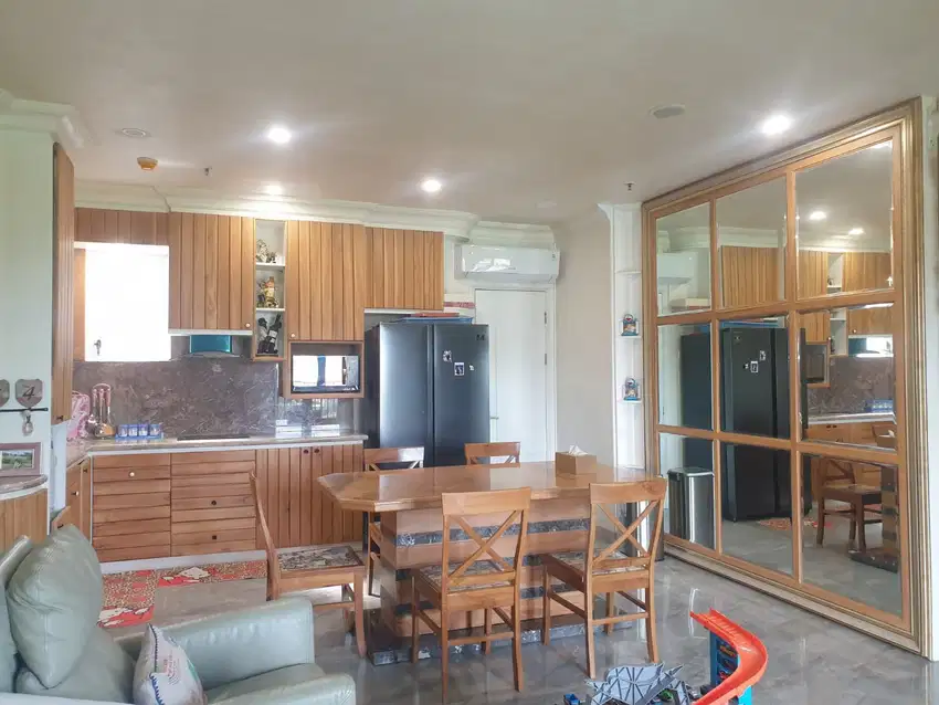 Termurah Apartemen Graha Golf Graha Family 3BR Tower Arion Semi Furnis