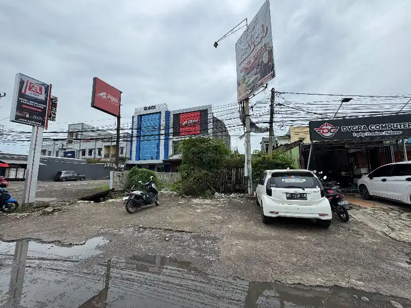 Dijual tanah SHM jl Perintis Kemerdekaan, Makassar (rd)