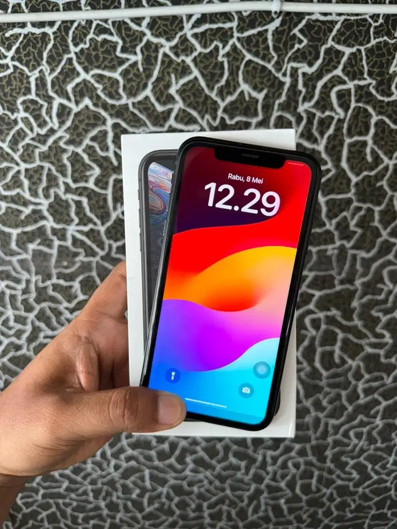 Iphone XR 128GB Imei Resmi Terdaftar Beacukai Jaringan Permanen