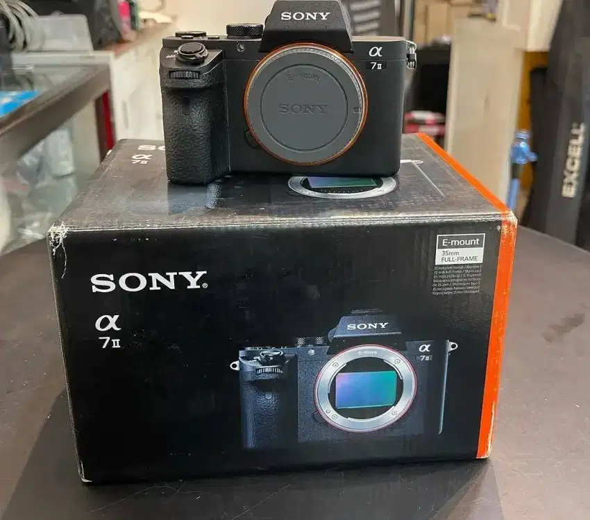 SONY @ 7II Resmi Kredit tanpa dp