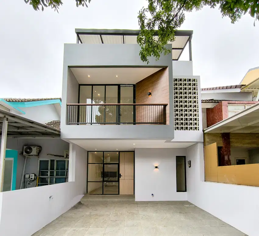 Dijual Rumah Baru Modern Minimalis di Graha Raya Bintaro