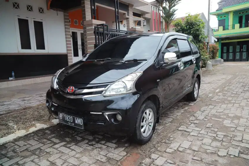 Jual Cepat Avanza G 1.3 2012 AT