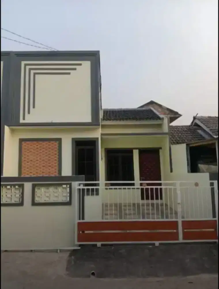 RUMAH SIAP HUNI 3KT 2KM 90m² di CITRA INDAH CITY