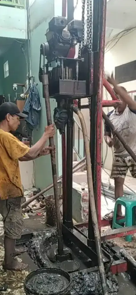 Jasa pembuatan sumur bor sammer sible