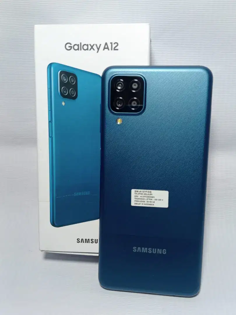 SAMSUNG A12 RAM 4/128GB