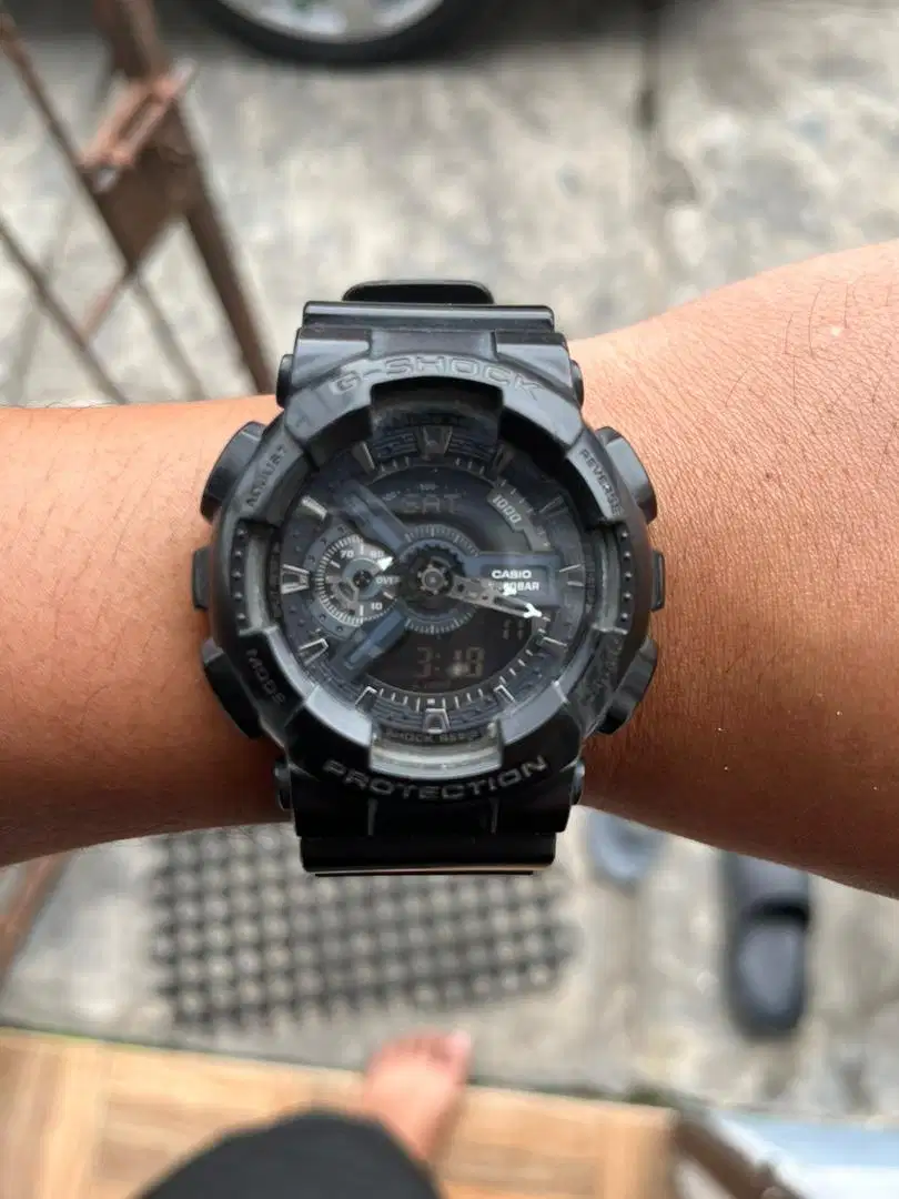 Casio G Shock GA-110 Jam Only