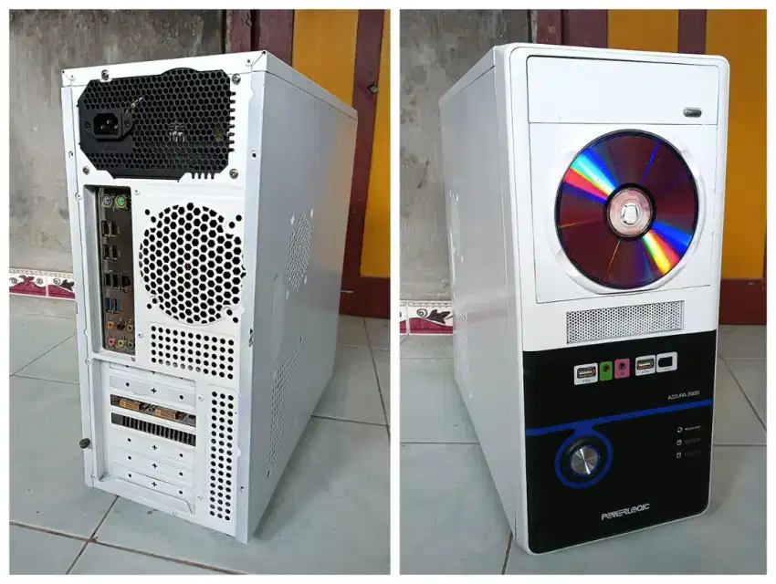 PC Editing Gaming Quad Core-RAM 8GB-SSD 120GB-Vga Geforce GTX 650 1GB