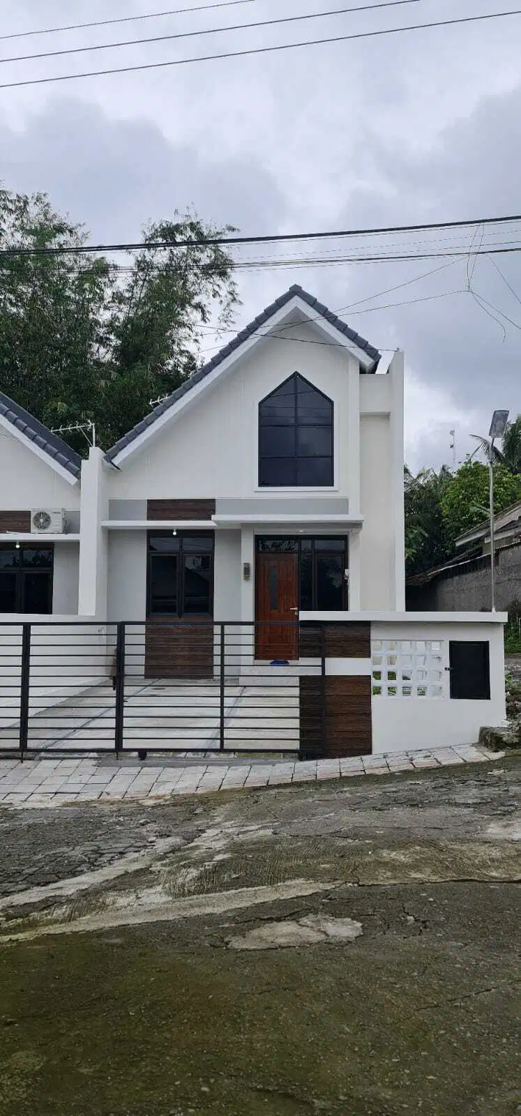 Rumah Scandinavian di Palagan