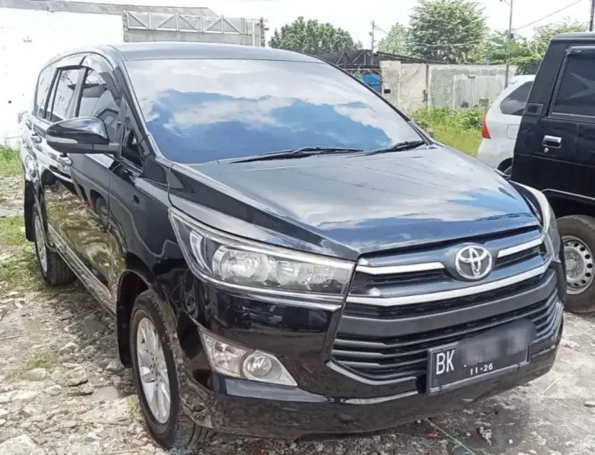 Innova Reborn G diesel Manual 2019 Hitam