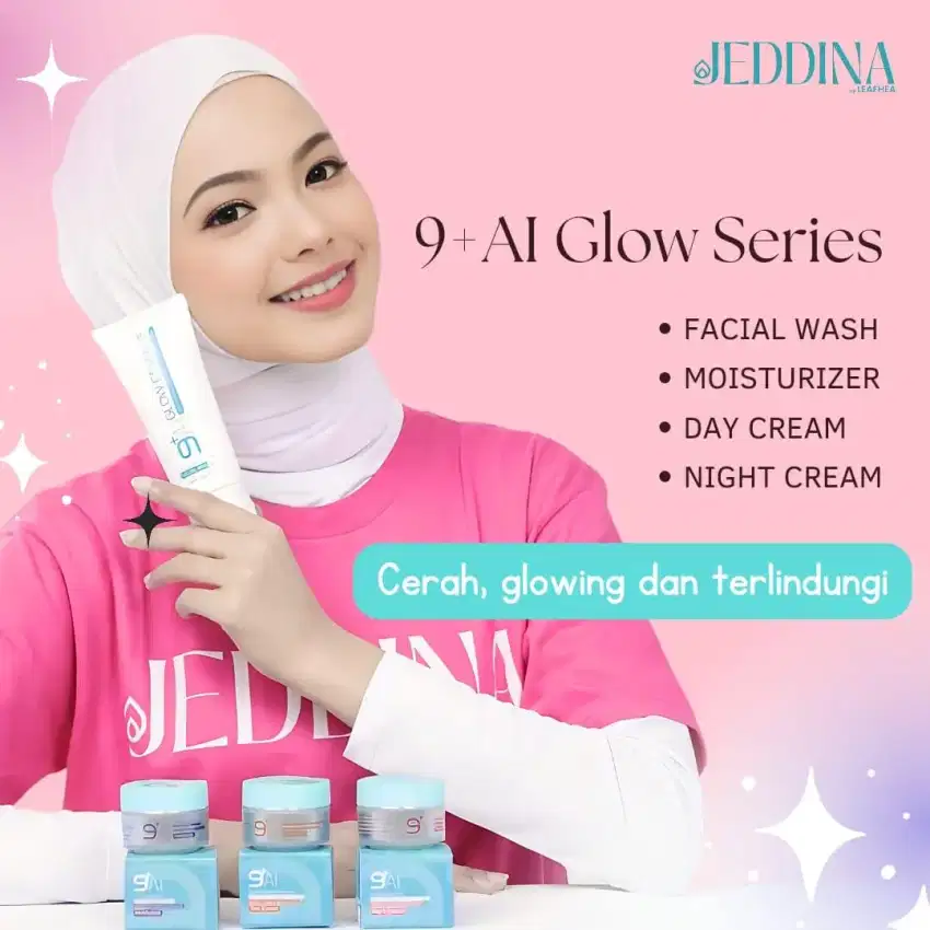 Jeddina 9+ All glow Series