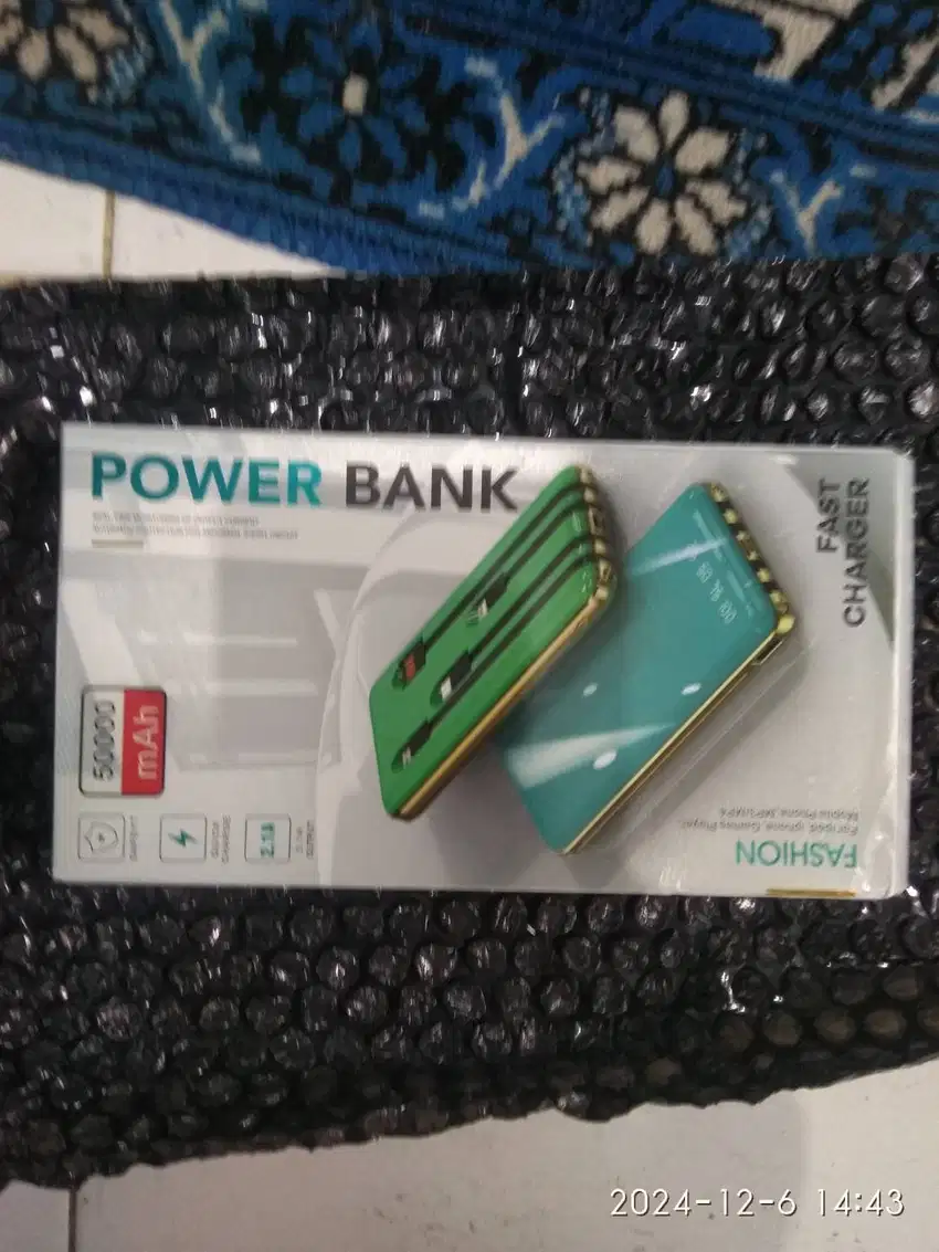 Power bank lentiven II