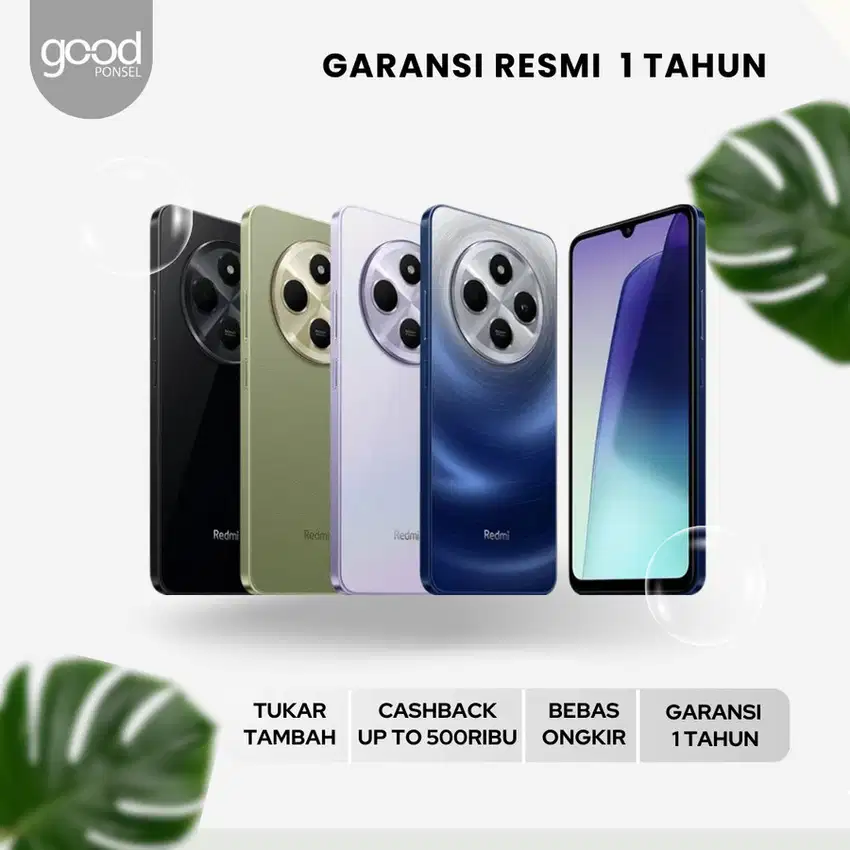 Xiaomi Redmi 14C 8/128 8/256 Garansi Resmi Indonesia