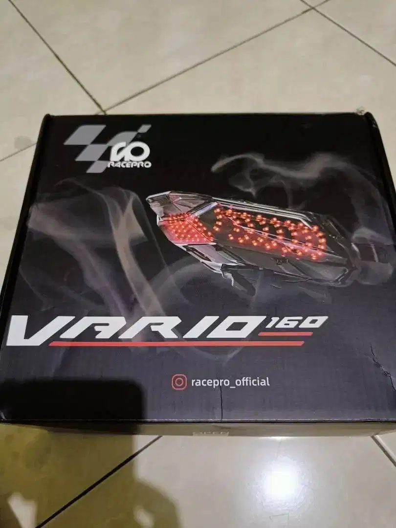 STOPLAMP VARIO 160 RACEPRO RUNNING