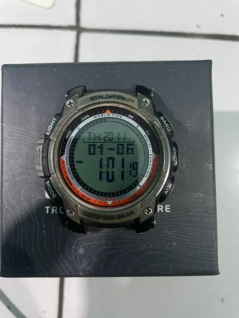 Jual jam eiger mercury