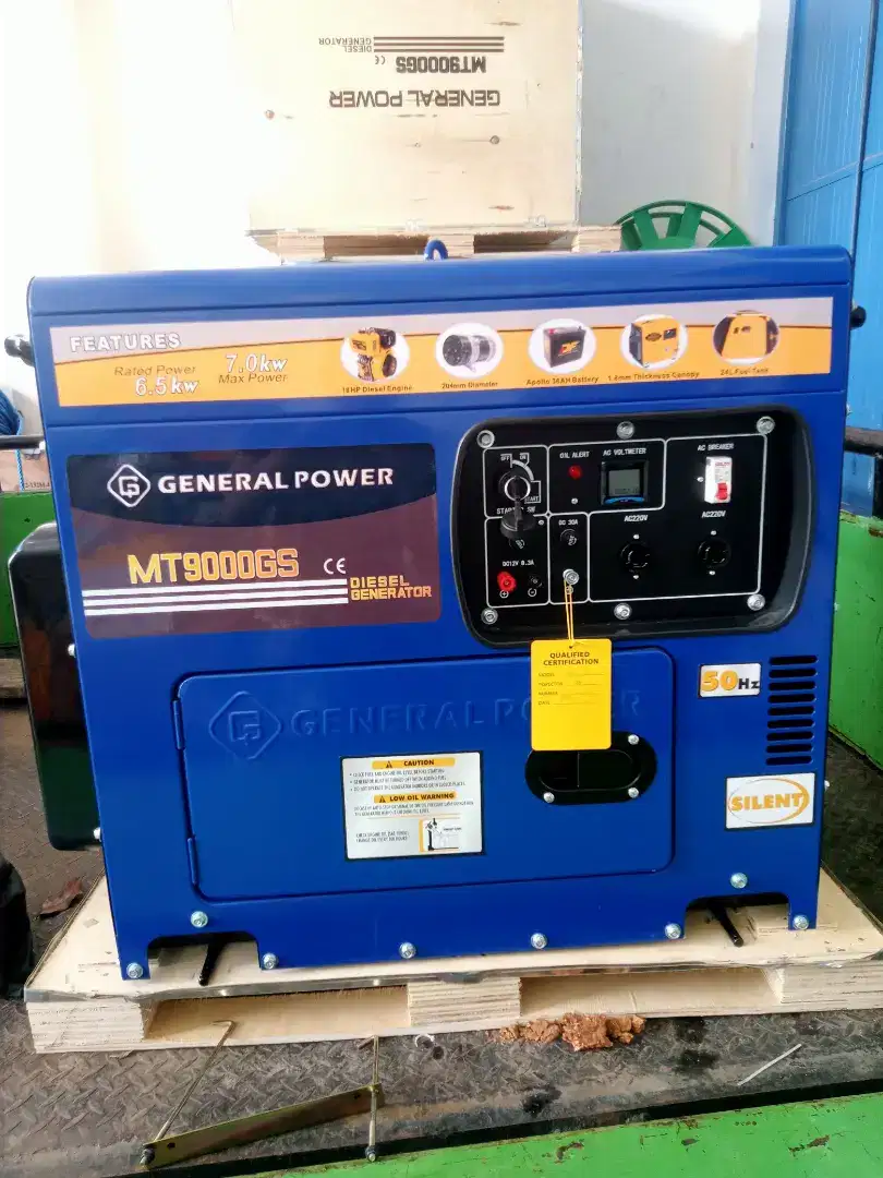 Genset silent solar 7000watt general