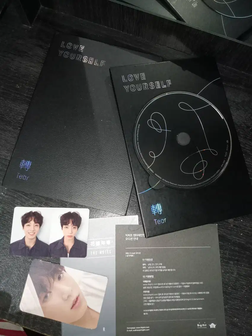 Album KPOP BTS fake love (R ver.)