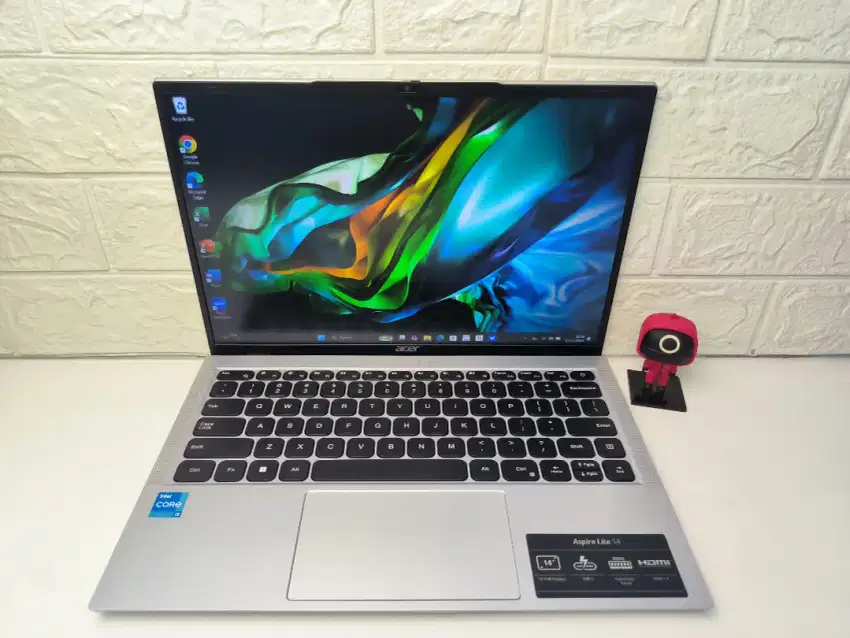 Acer Aspire Lite 14 Core i3-1215U RAM 8GB SSD WUXGA IPS Slim Mulus