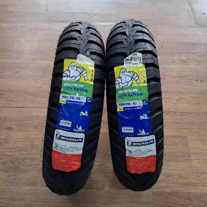 MICHELIN CITY EXTRA TL 130/70 -13 M/C 63P (HARGA PROMO 1PCS)