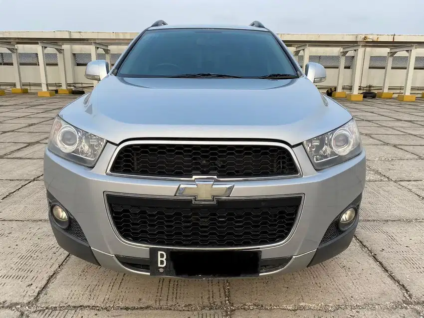 Captiva Facelift 2011 FL Matic AT 2.4 Chevrolet Bensin 2.0 Diesel