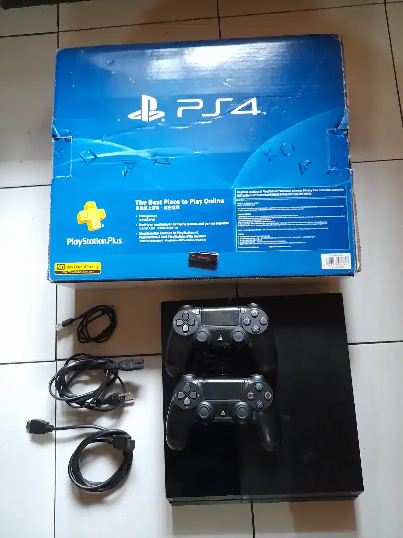 ps4 fw 9.00 500gb, stik2pcs