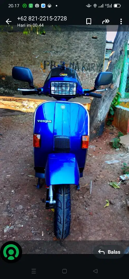 Vespa Excel PX 150