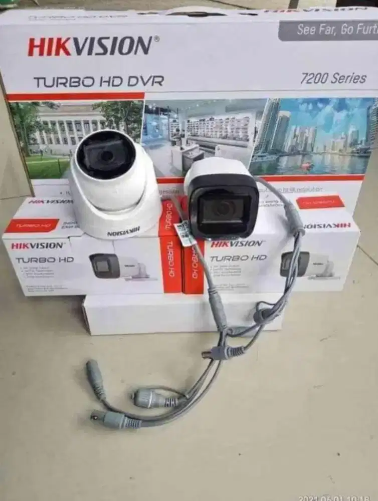 pusat instalasi pemasangan, kamera cctv hilook by Hikvision
