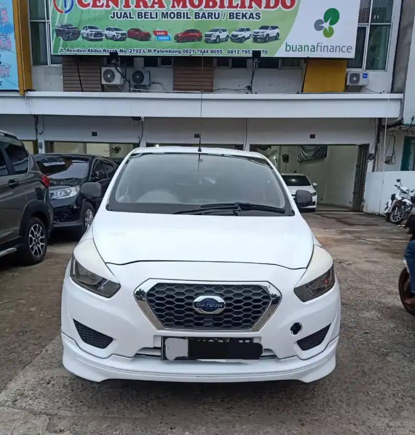 Datsun Go+ panca T option 2018 istimewa dp