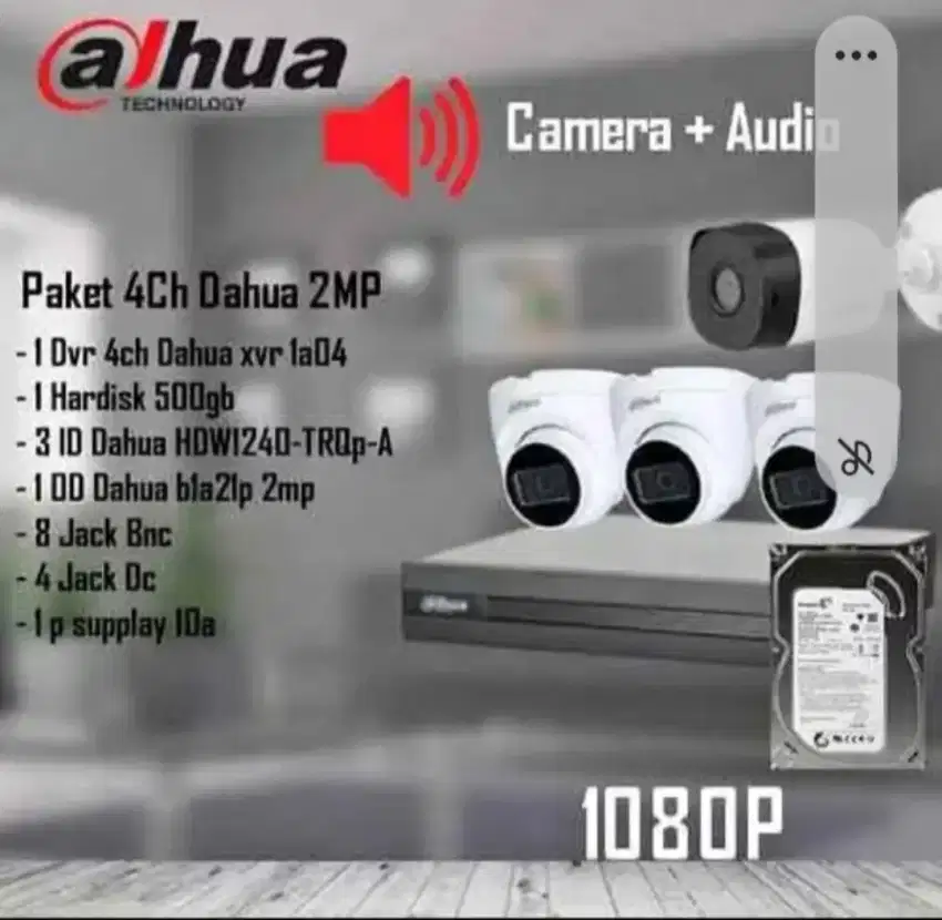 ONLINE DI HP PASANG CAMERA CCTV HARGA TERMURAH