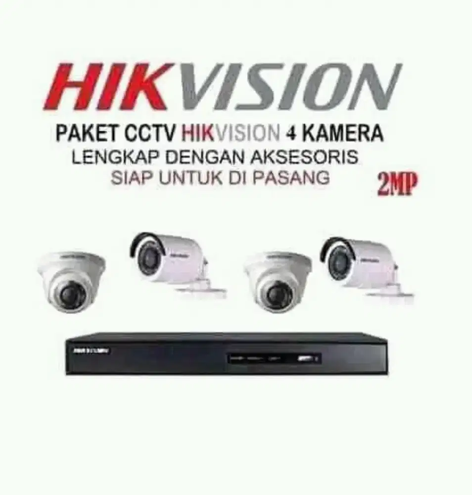 distributor kamera cctv online, paket lengkap bergaransi