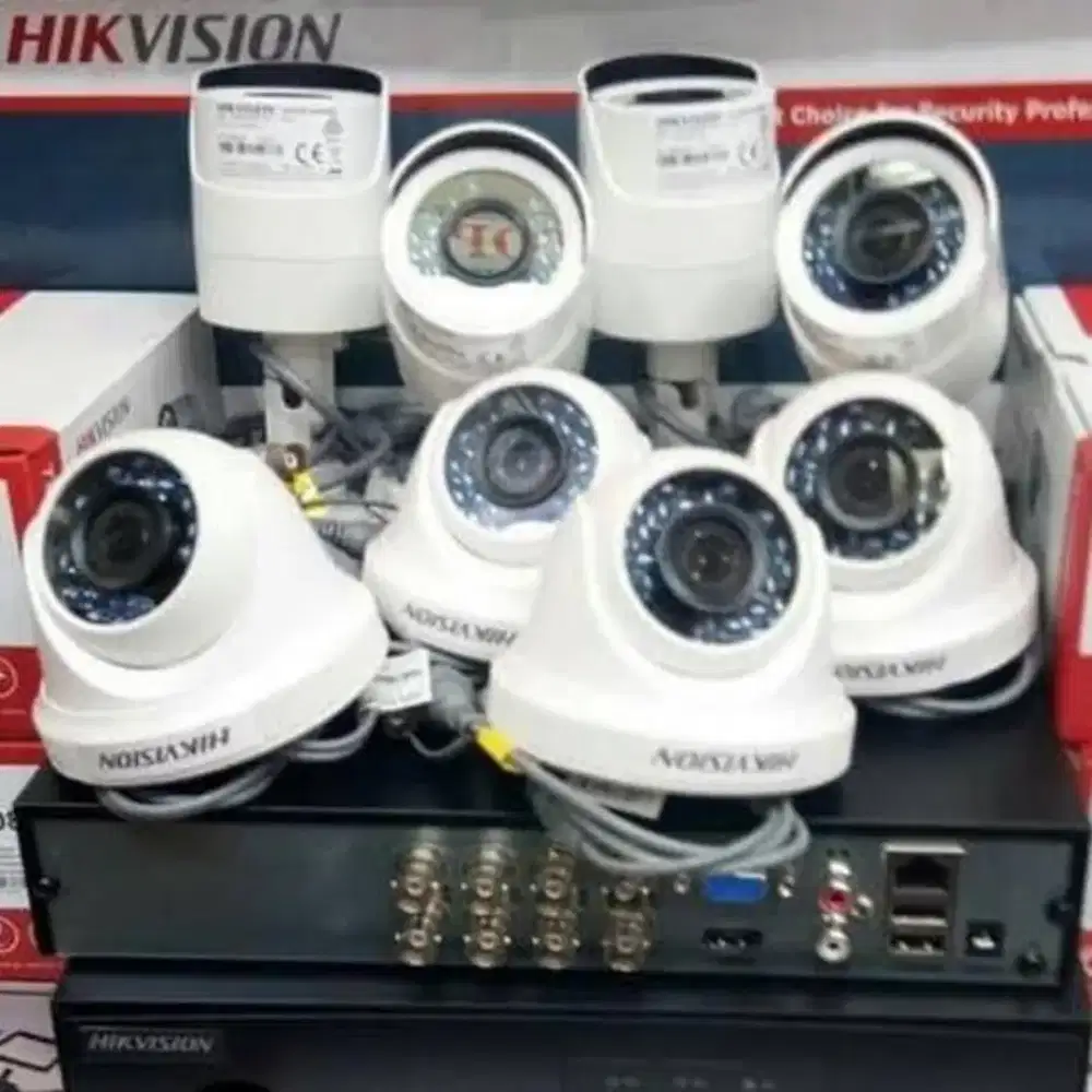 pusat instalasi pemasangan, kamera cctv hilook by Hikvision