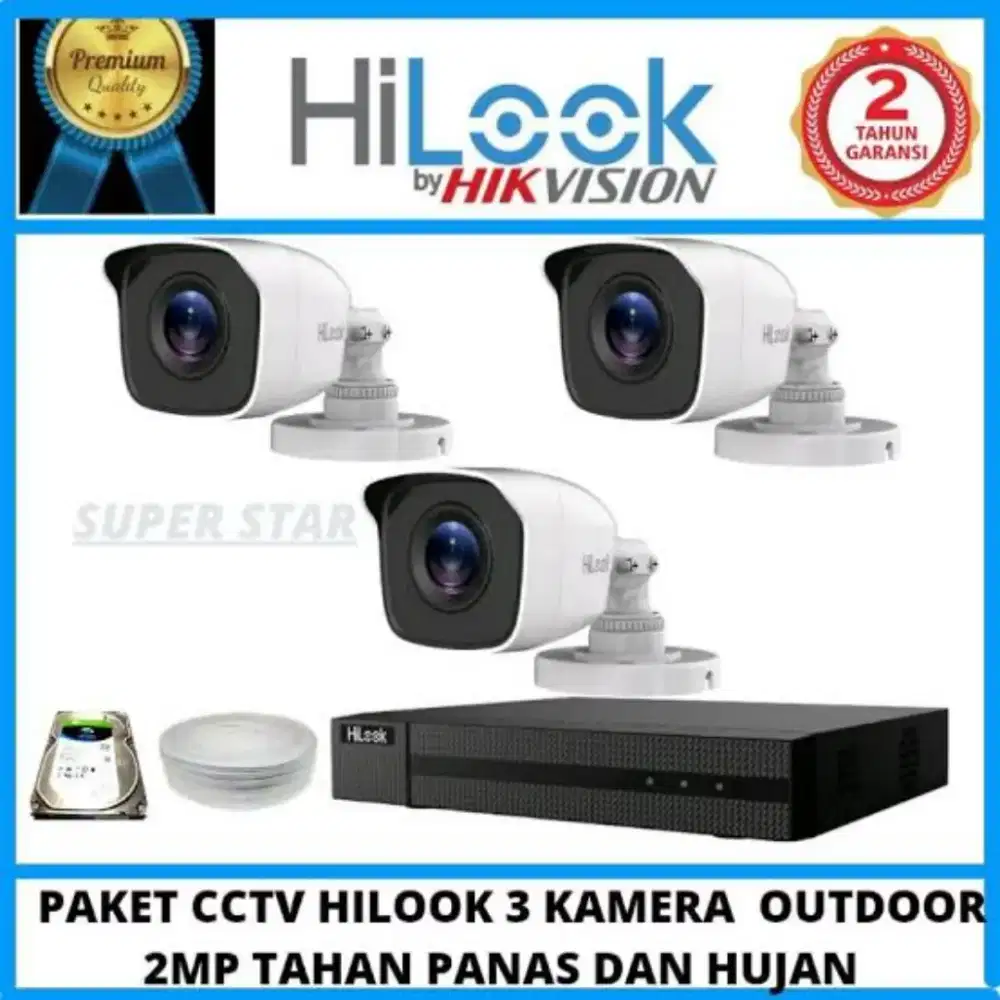 CCTV kamera pasang paket lengkap, harga promo free pemasangan