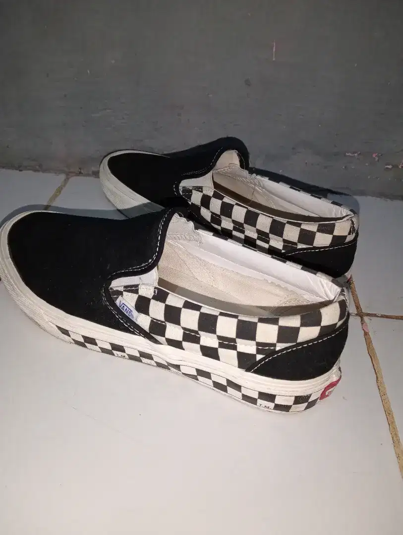 Vans slip on Sidewall Checkerboard