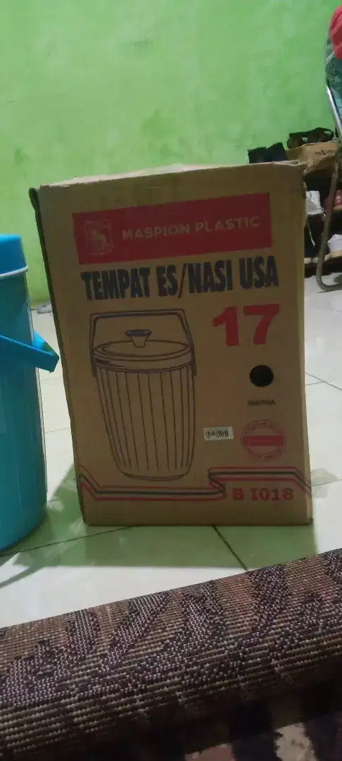 Dijual tempat nasi atau es,merk Maspion