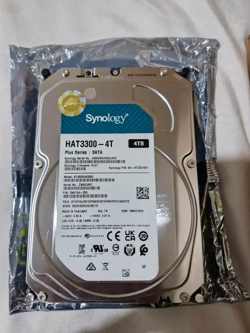 Harddisk Synology HAT3300-4T