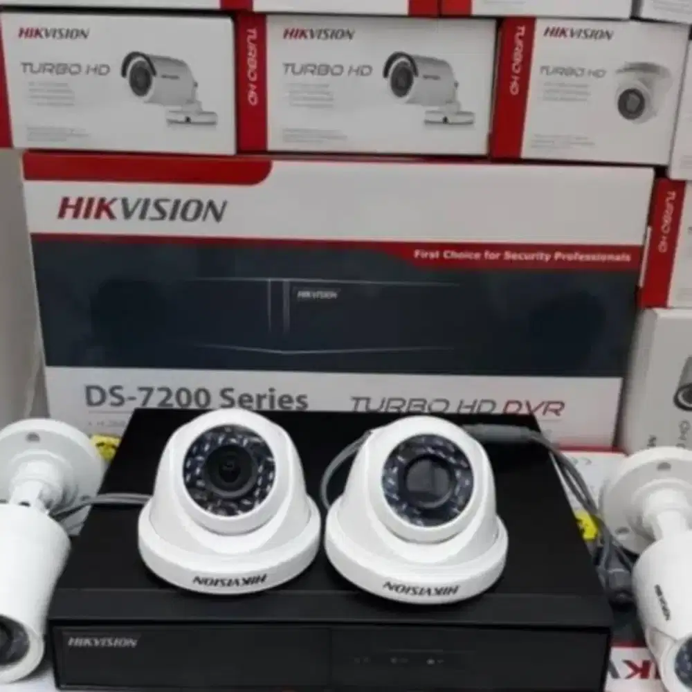 CCTV kamera pasang paket lengkap, harga promo free pemasangan