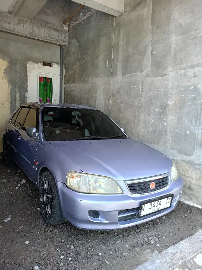 Honda city type z th 2000 MT 1.5