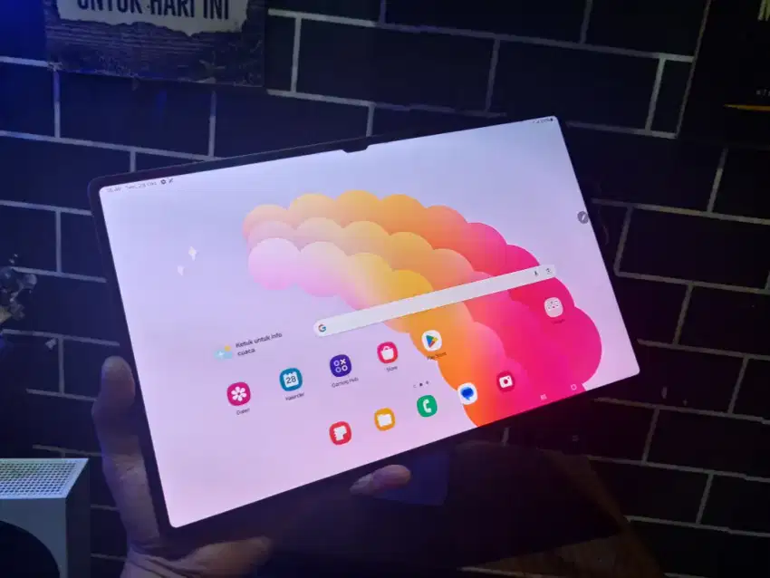 Samsung Galaxy Tab S8 Ultra 5G 12/256 Mulus Siap Pakai