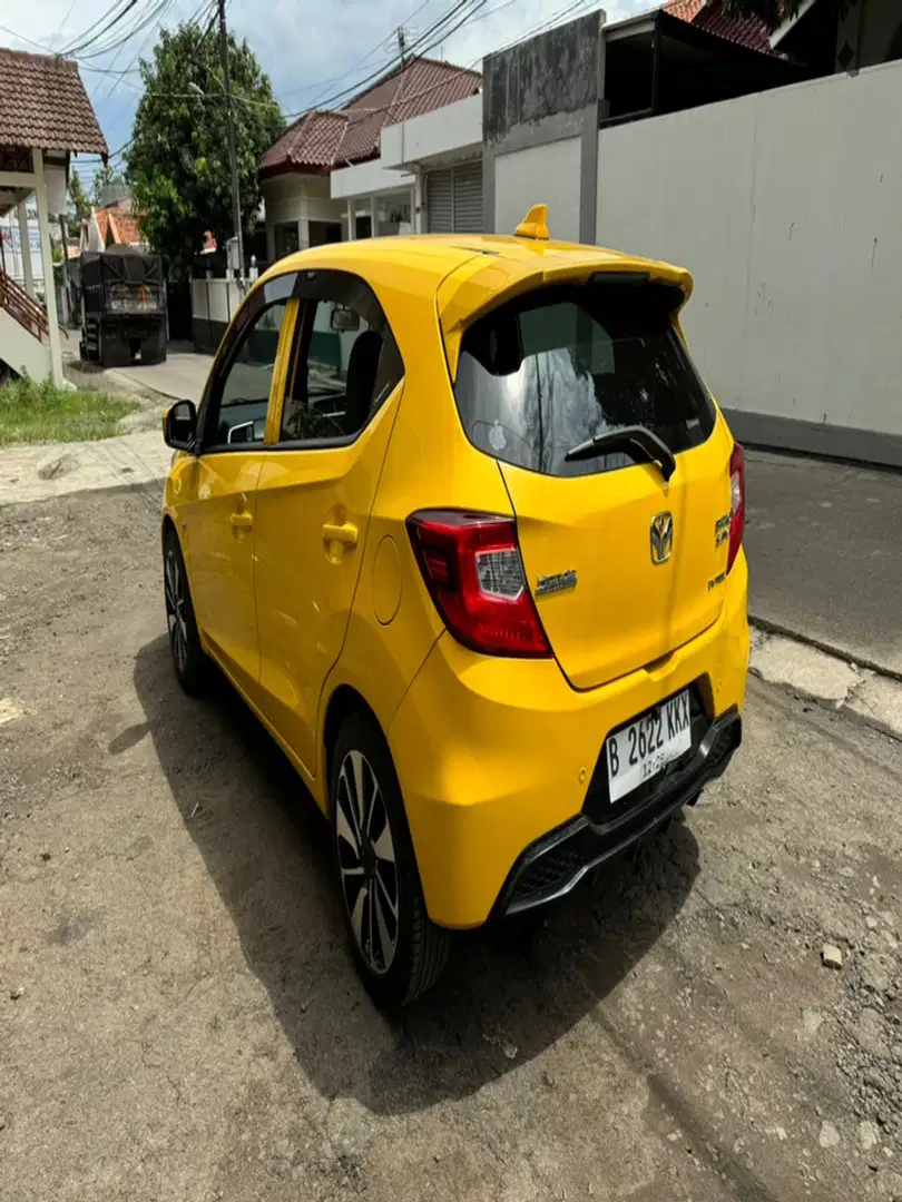 HONDA BRIO E MATIC 2018