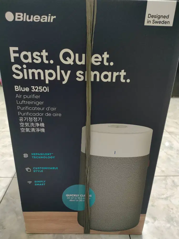 Blueair 3250i - air purifier- preloved