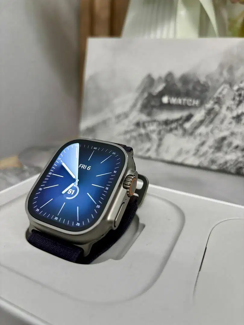 Apple Watch Ultra 2 Titanium