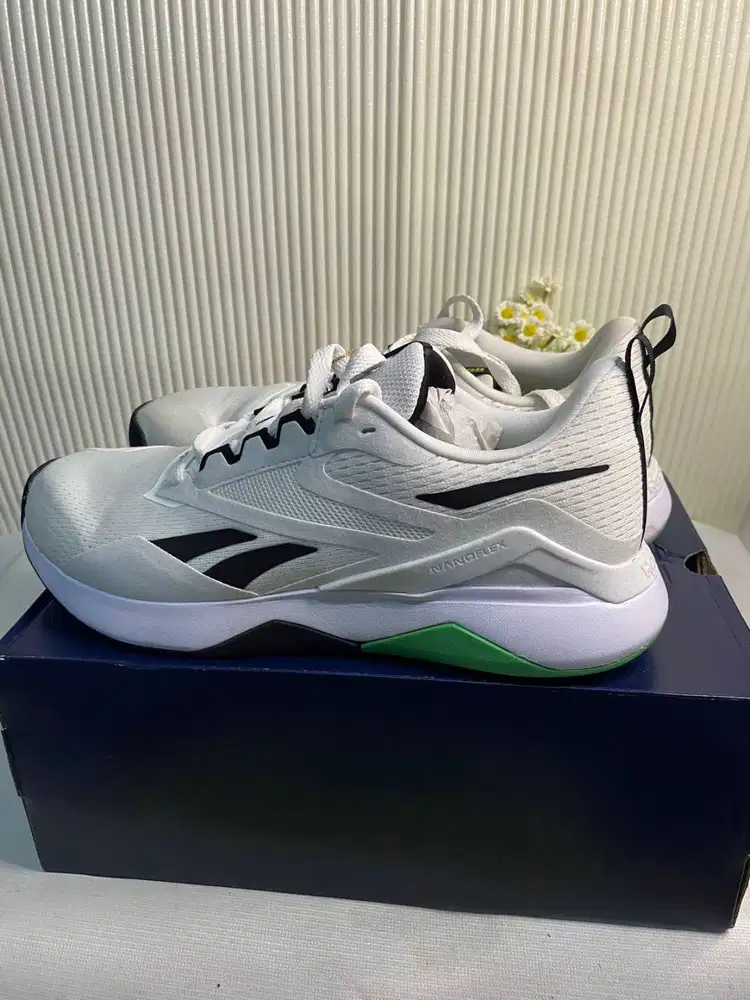 END YEAR SALE!! Sepatu Reebok NANOFLEX TR2 TRAINING ORI NEW Size 43
