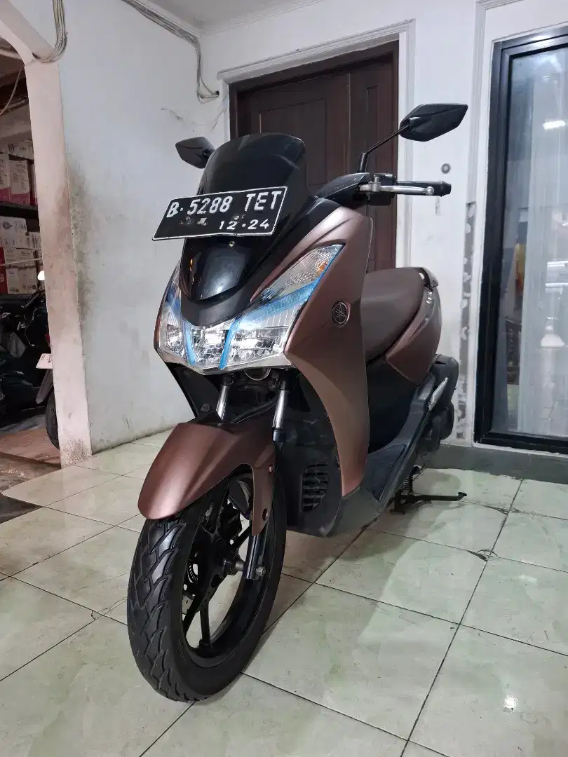 YAMAHA LEXI S 2019, COKLAT DOFF ISTIMEWA