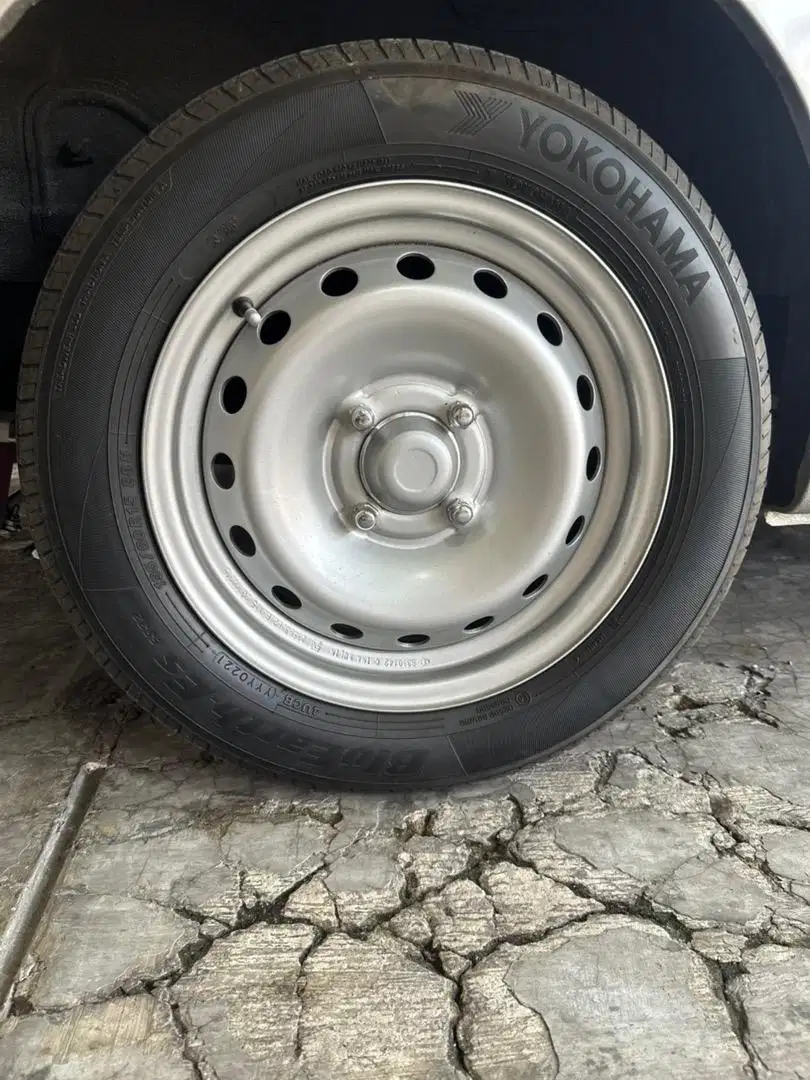 Velg kaleng R15 4x114.3 lebar 6 (RARE item)