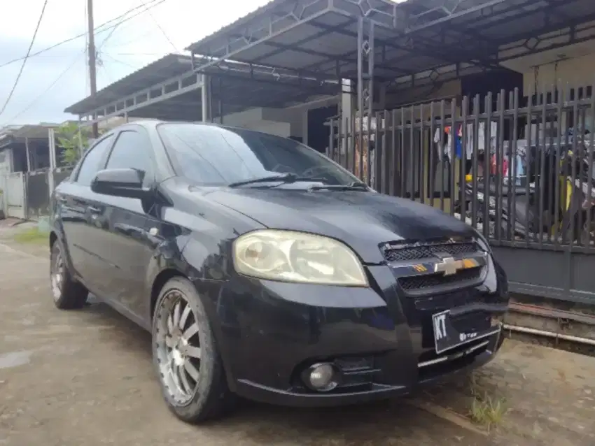 Chevrolet kalos manual 2007 jual cepat