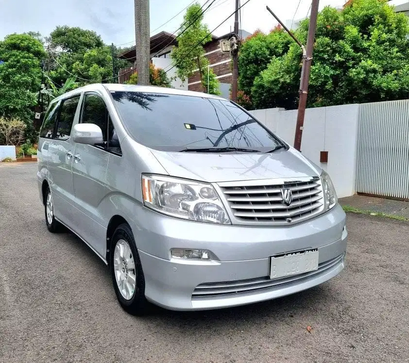 Toyota Alphard 3.0 V 2005 MZG