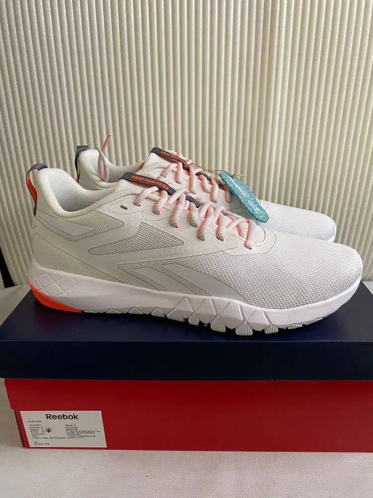 END YEAR Sale!! Sepatu Reebok FLEXAGON FORCE 4 TRAINING ORI NEW size42