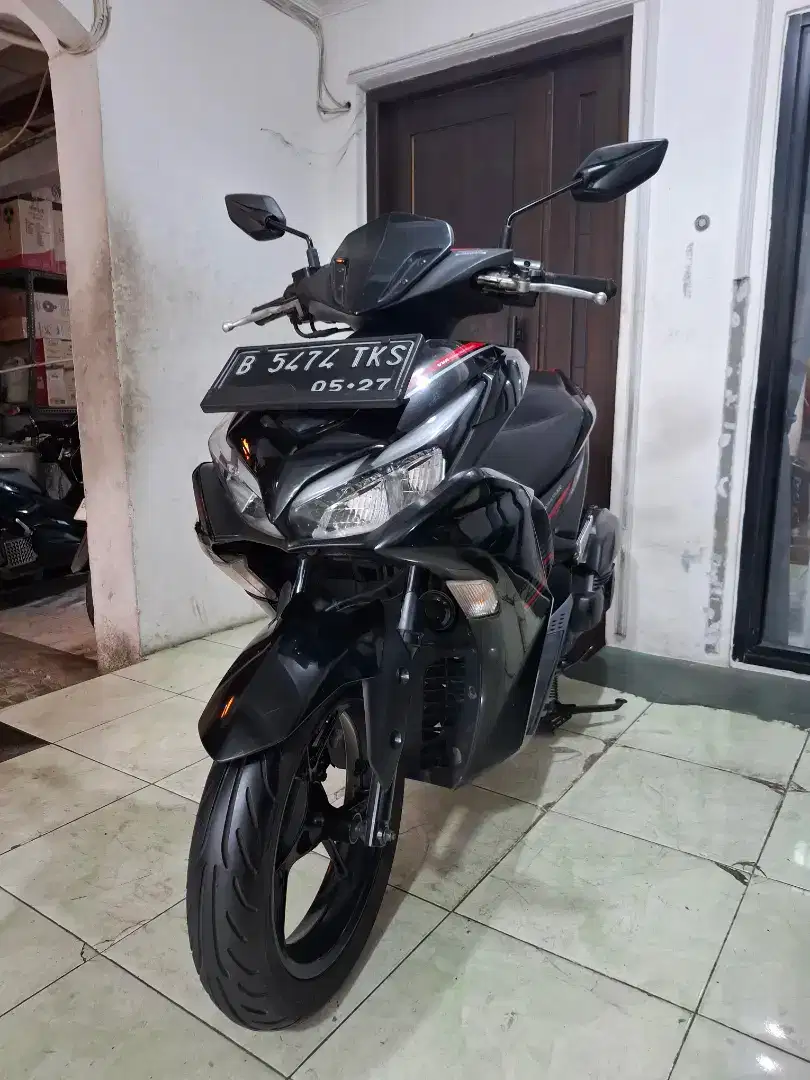 YAMAHA AEROX CONECTED 2022, ISTIMEWA