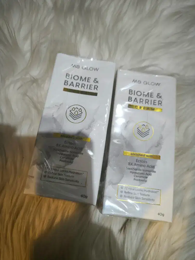 MS Glow Biomie & Barrier Cream Glowing Skin Pelembab Wajah